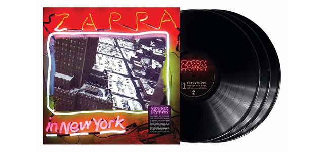Frank Zappa - Zappa In New York (40th Anniversary) LP #1