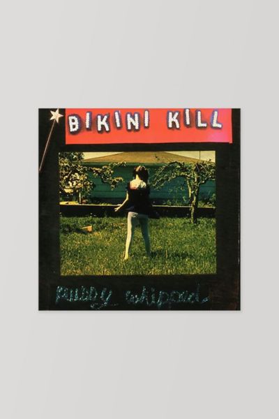 Urban Outfitters Bikini Kill - Pussy Whipped Lp In Black At