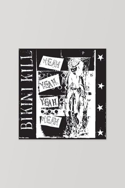 Bikini Kill - Yeah Yeah Yeah Yeah LP