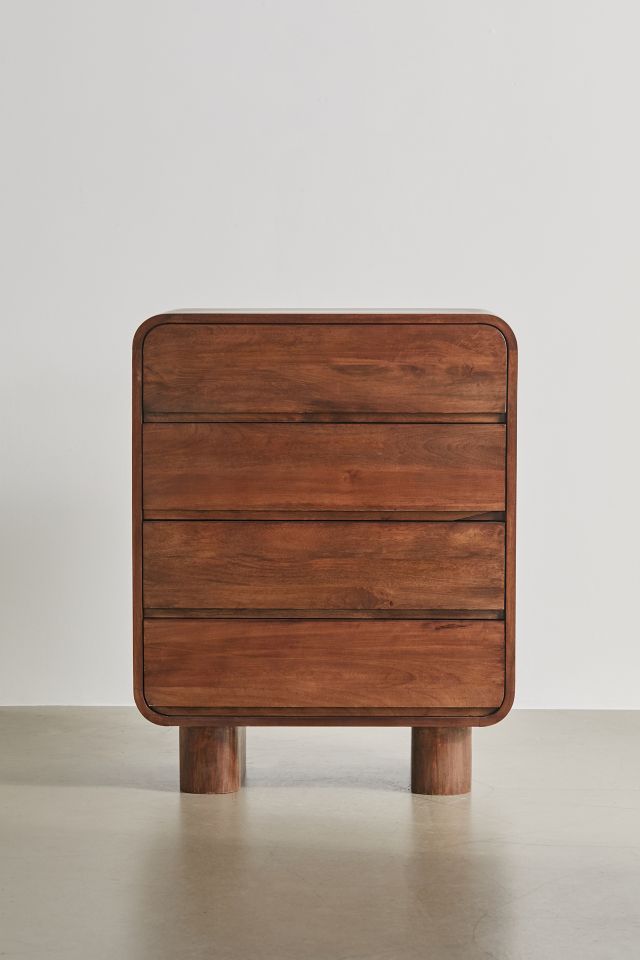 Huron Tall 4-Drawer Dresser #1