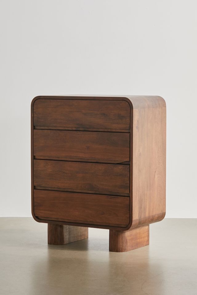 Huron Tall 4-Drawer Dresser #2