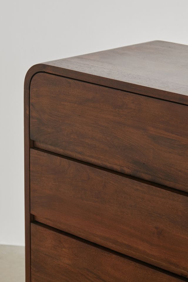 Huron Tall 4-Drawer Dresser #3