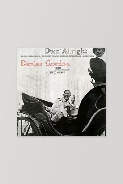 Dexter Gordon - Doin Allright LP