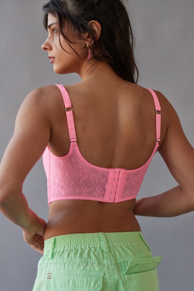 Urban Outfitters Ecote Crochet Lace Trim Bra Top, $39, Urban Outfitters