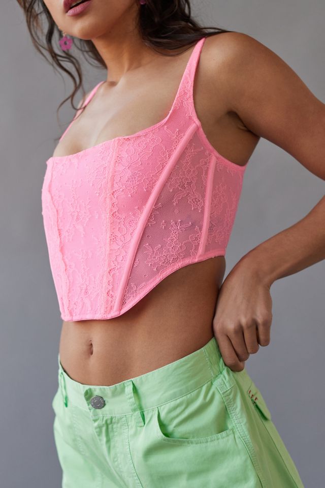 Out From Under Lovestruck Lace Corset #3