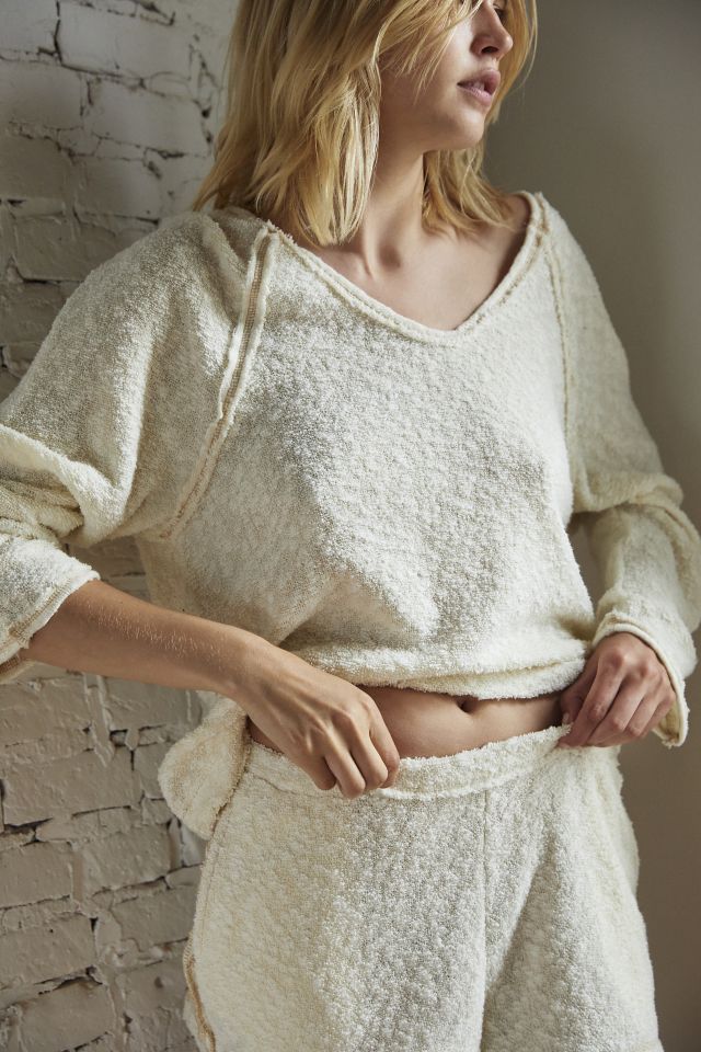 Out From Under Jada Slouchy V-Neck Sweater #2