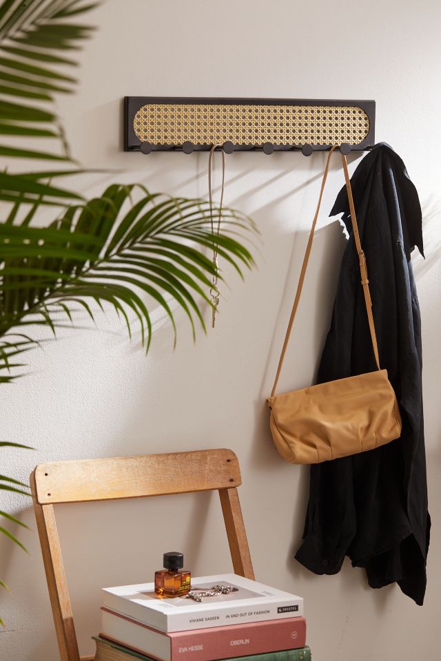 Mabelle Rattan Wall Multi Hook