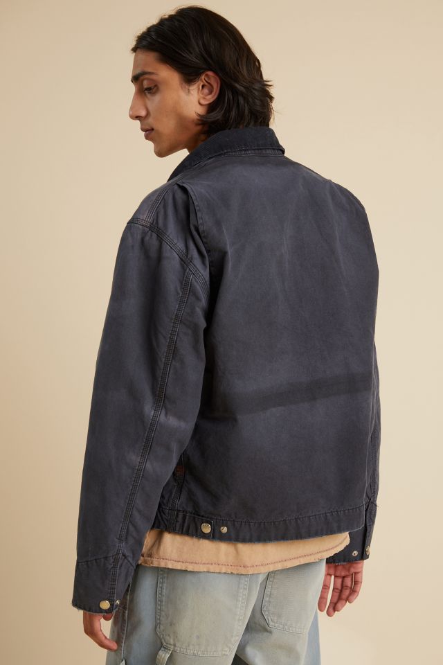 BDG Washed Cotton Lined Work Jacket #2