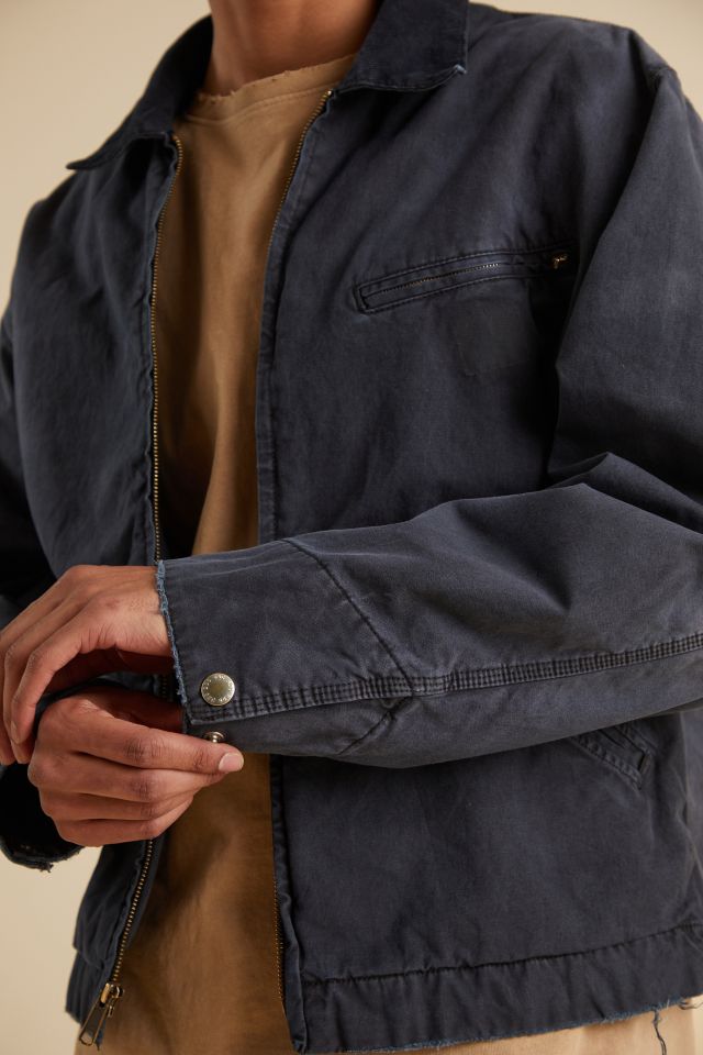 BDG Washed Cotton Lined Work Jacket #3