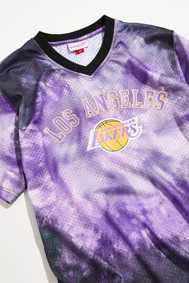 Los Angeles Lakers Pet Mesh Jersey - X-Large