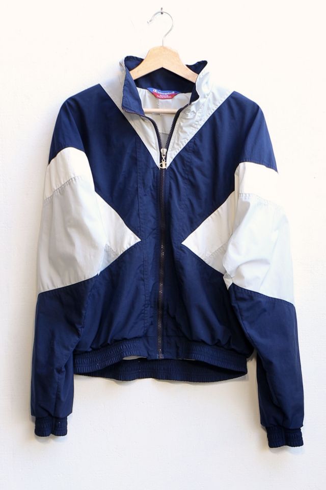 Champion windbreaker vintage best sale