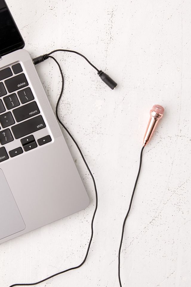 Kikkerland Design UO Exclusive Mini Karaoke Microphone #1