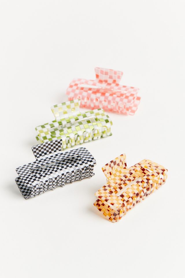 Gia Rectangle Claw Clip #2