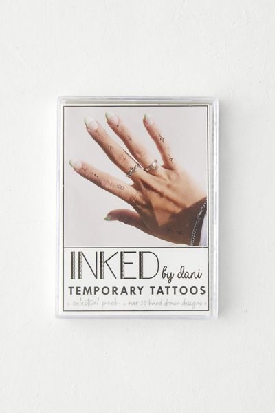 💙 Blue temporary tattoo pen