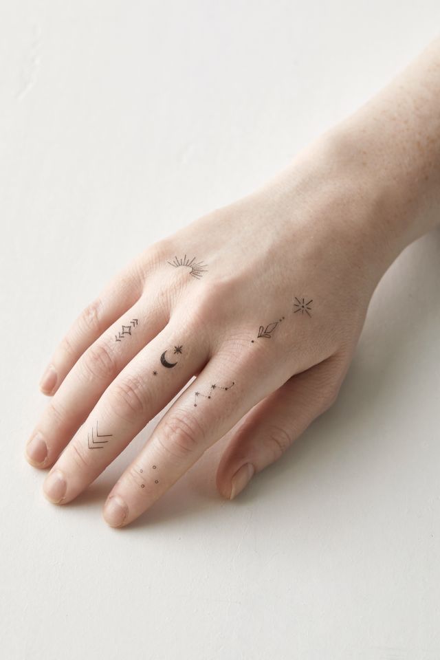 INKED by dani Temporary Tattoo Set #1