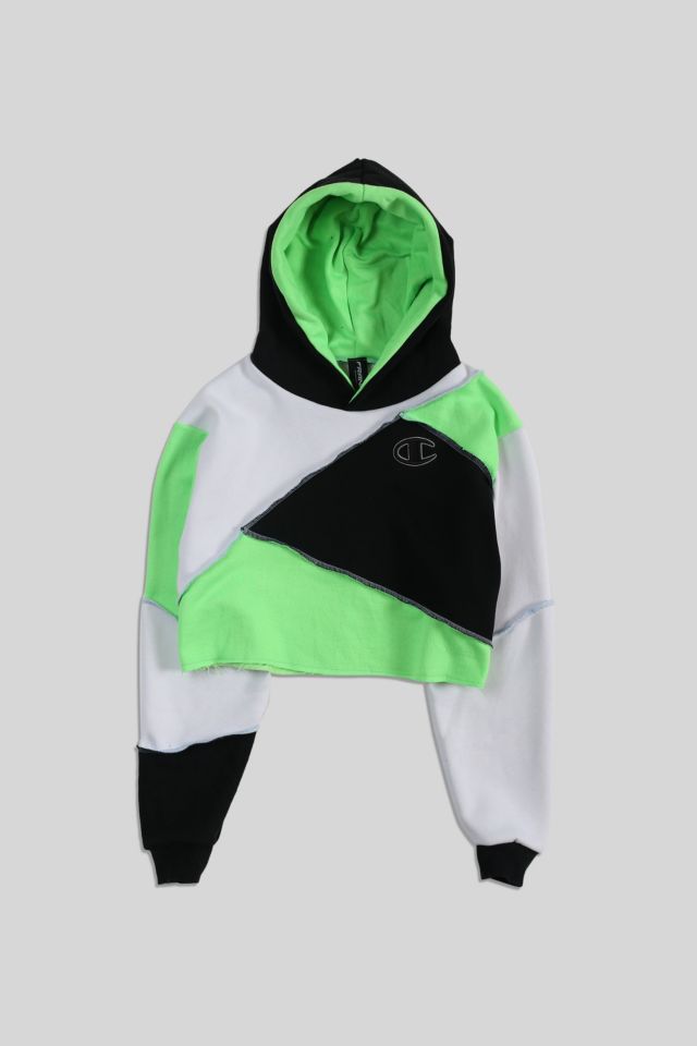 Frankie Collective Rework Champion Crop Hoodie