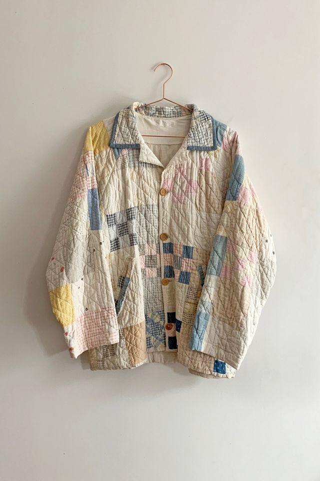 Vintage Quilted Patchwork Jacket | Urban Outfitters