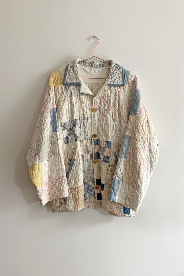 Vintage Quilted Patchwork Jacket