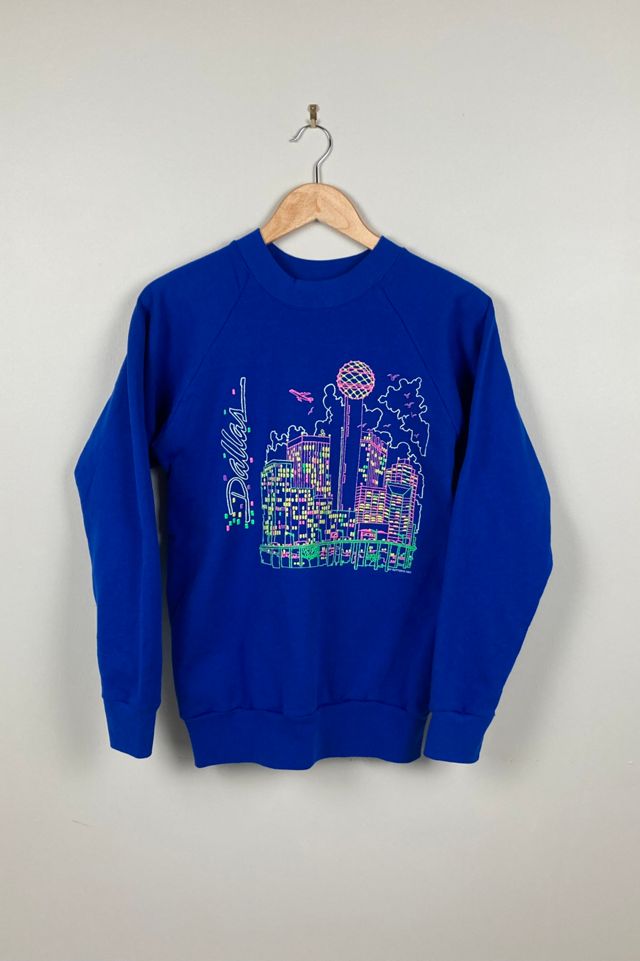 Vintage Dallas Skyline Sweatshirt | Urban Outfitters