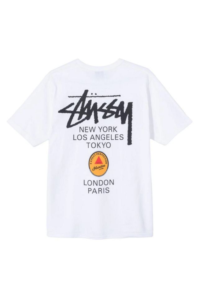 STÜSSY X MARTINE ROSE T-SHIRT