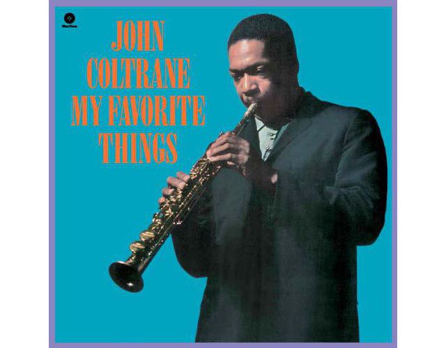 John Coltrane - My Favorite Things LP #1