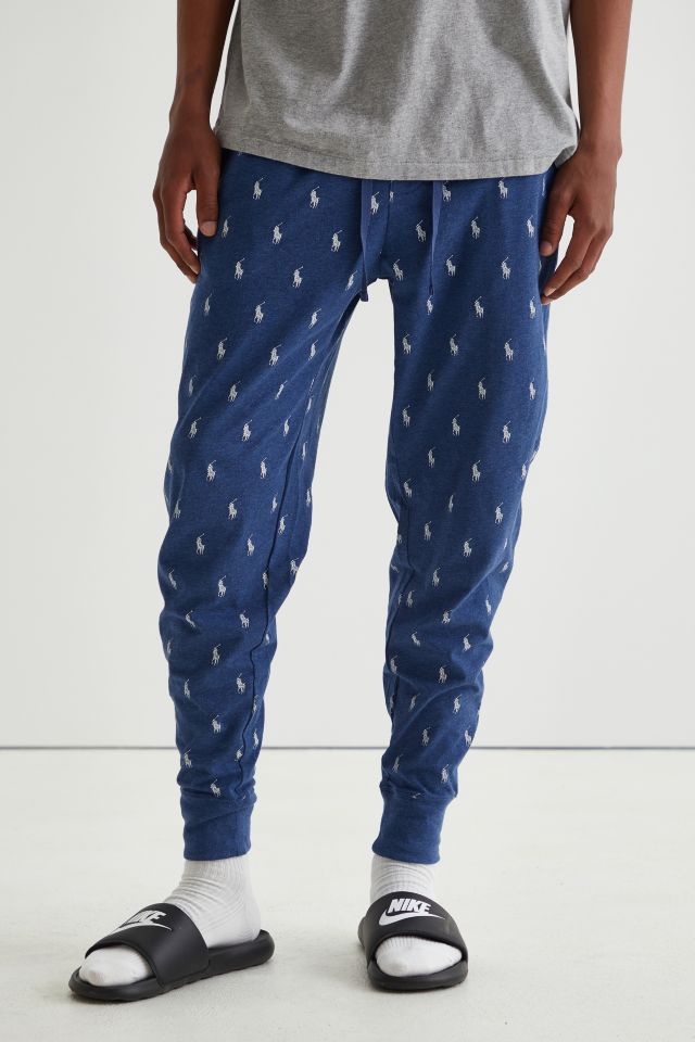 Polo Ralph Lauren Cotton Logo Print Pajama Pants