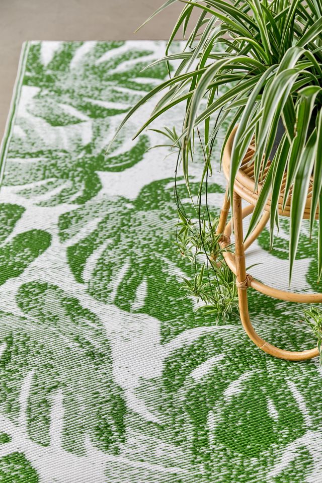 Leaf Reversible Indoor/Outdoor Rug #1