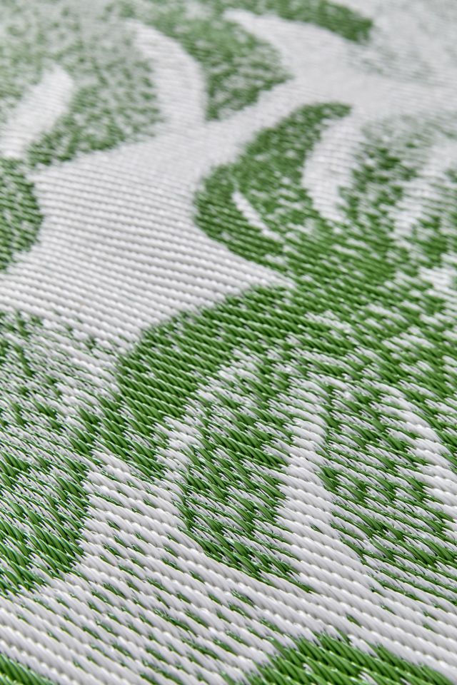 Leaf Reversible Indoor/Outdoor Rug #3
