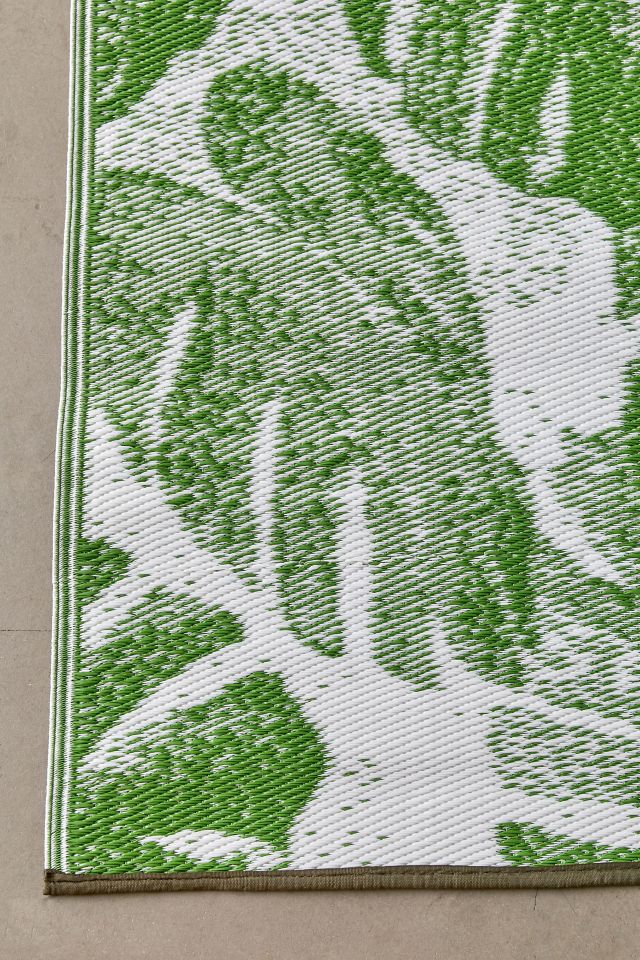 Leaf Reversible Indoor/Outdoor Rug #4