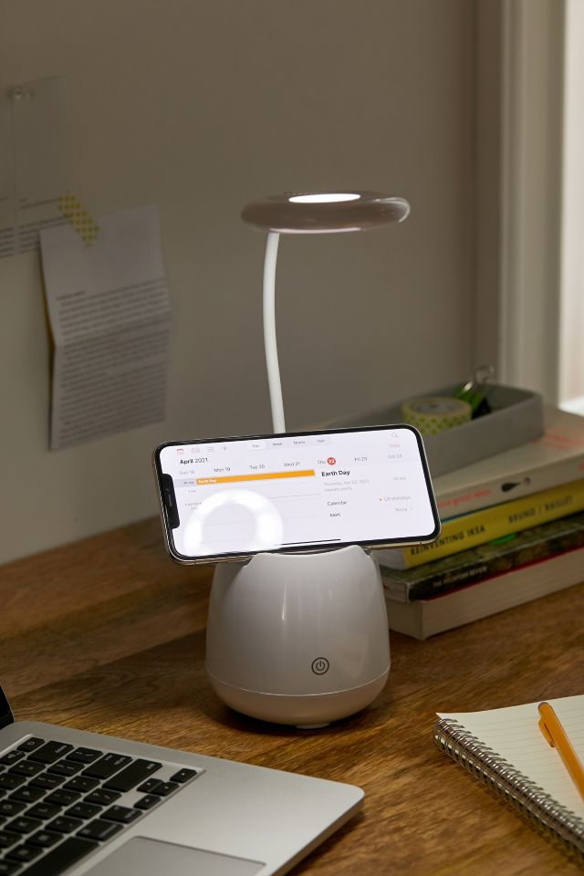 Desk sales lamp speaker