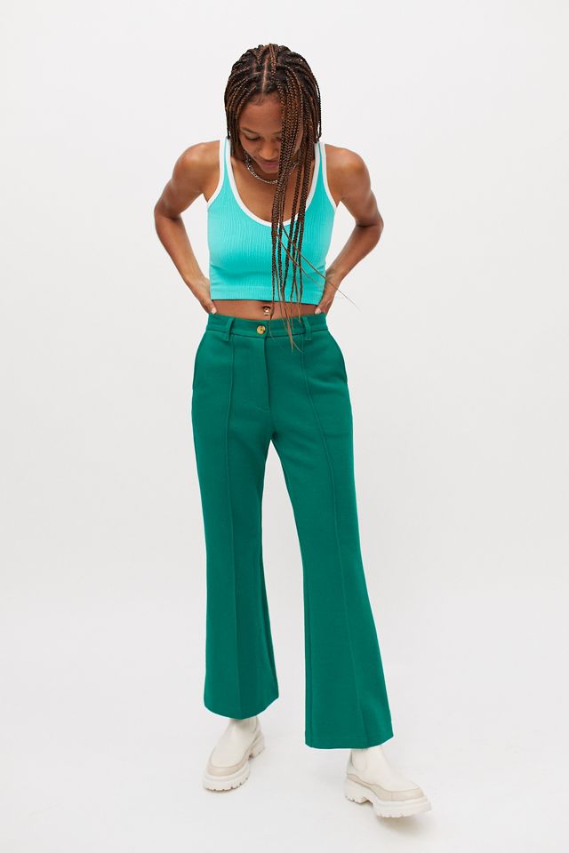 UO Isabella High-Waisted Flare Pant | Urban Outfitters