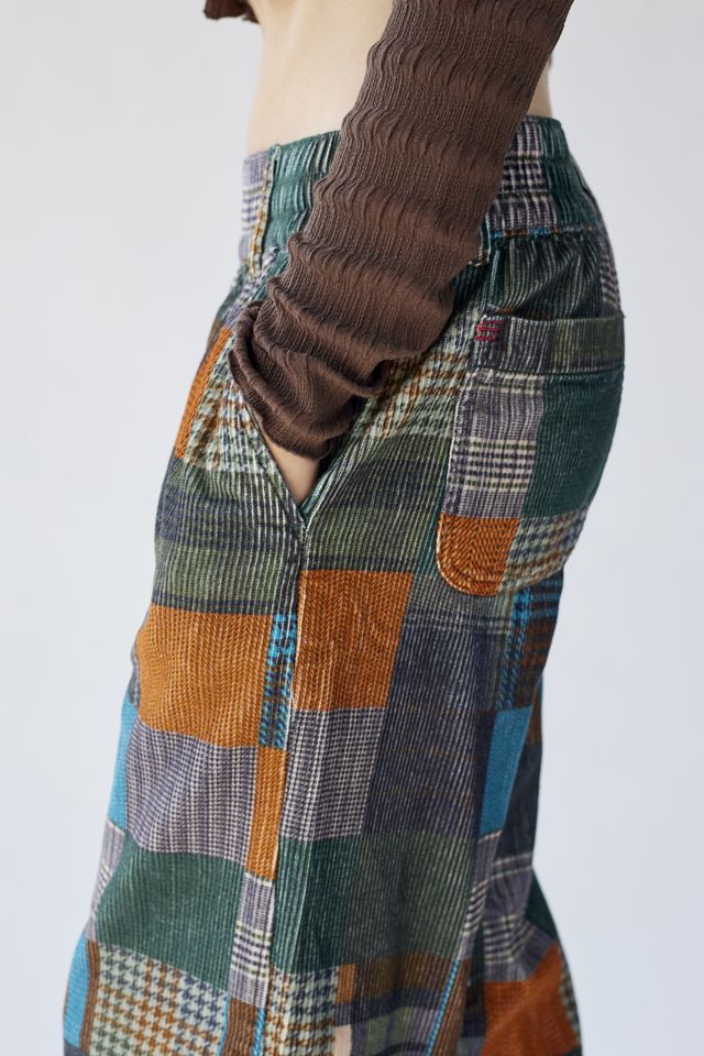 BDG Zaria Printed Corduroy Pull-On Pant #2