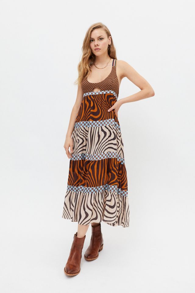 Kimchi Blue Soho Midi Dress #2