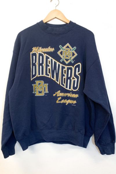 Vintage 90s Milwaukee Brewers Shirt, Milwaukee Bas - Inspire Uplift