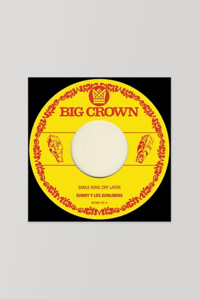 Sunny & The Sunliners - Smile Now Cry Later / I Only Have Eyes For You LP