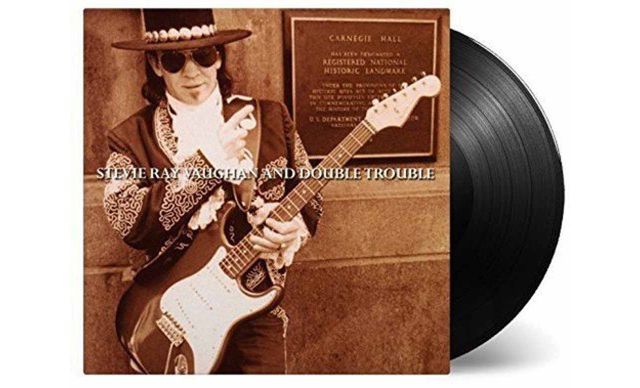 Stevie Ray Vaughan - Live at Carnegie Hall LP #1