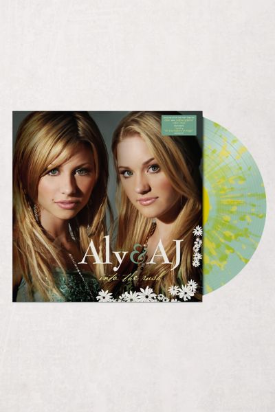 SIGNED ALY & AJ Vinyl hot