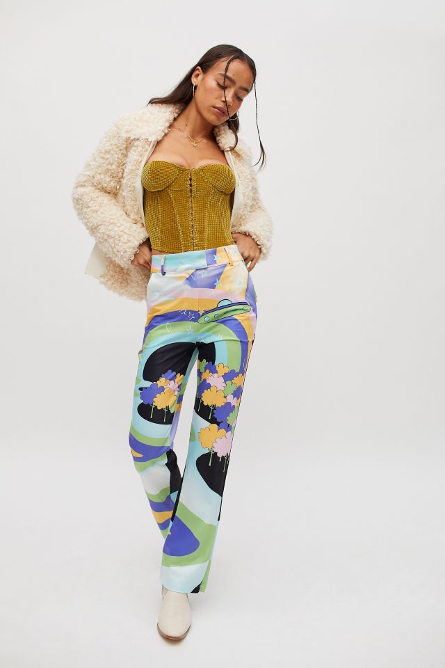 House Of Sunny Nice To Meet You Pant #3
