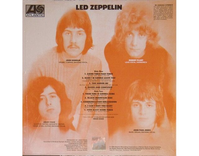 Led Zeppelin - Led Zeppelin 1 LP #2