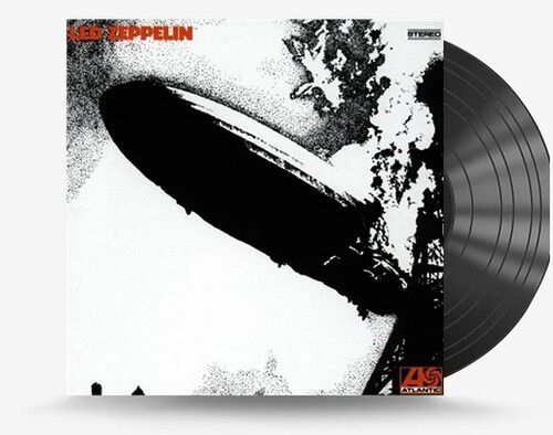 Led Zeppelin I Black Vinyl LP Album