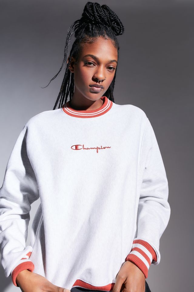 præambel overgive bark Champion UO Exclusive Reverse Weave Crew Neck Sweatshirt | Urban Outfitters