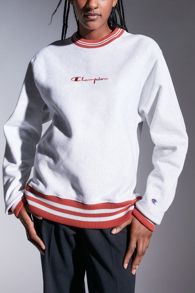 Champion UO Exclusive Reverse Weave Crew Neck Sweatshirt