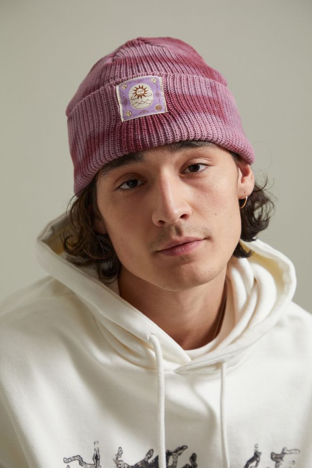 Parks Project Sun Rise Tie-Dye Beanie | Urban Outfitters