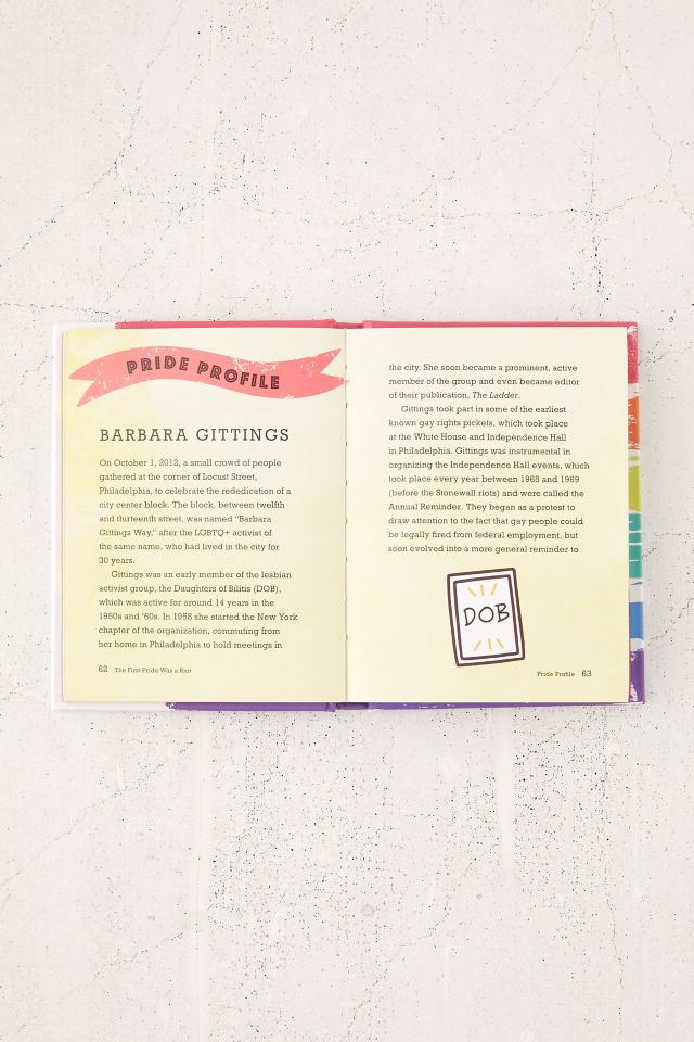 The Little Book of Pride: The History, the People, the Parades By Lewis Laney #1