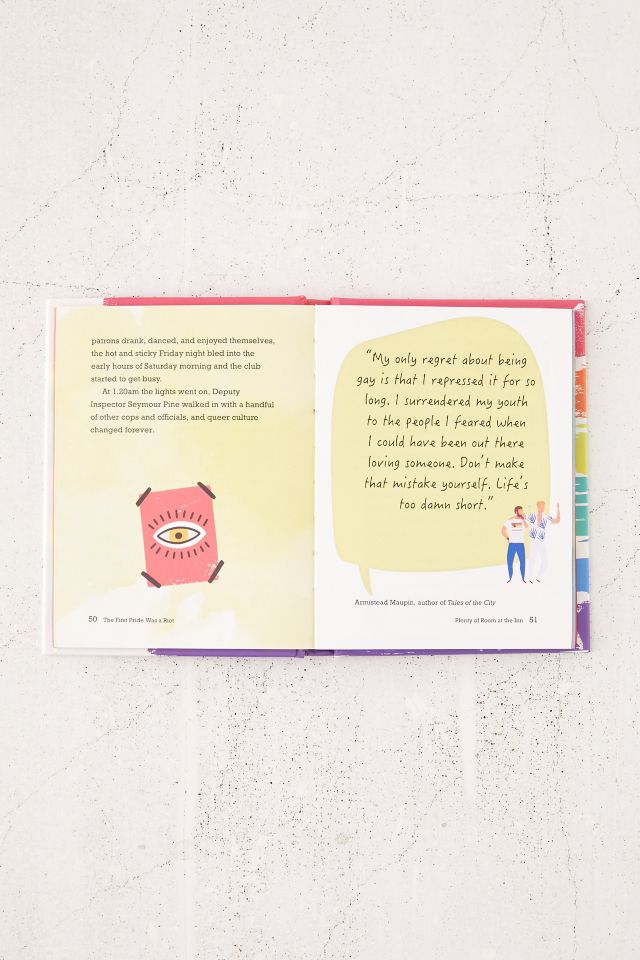 The Little Book of Pride: The History, the People, the Parades By Lewis Laney #2