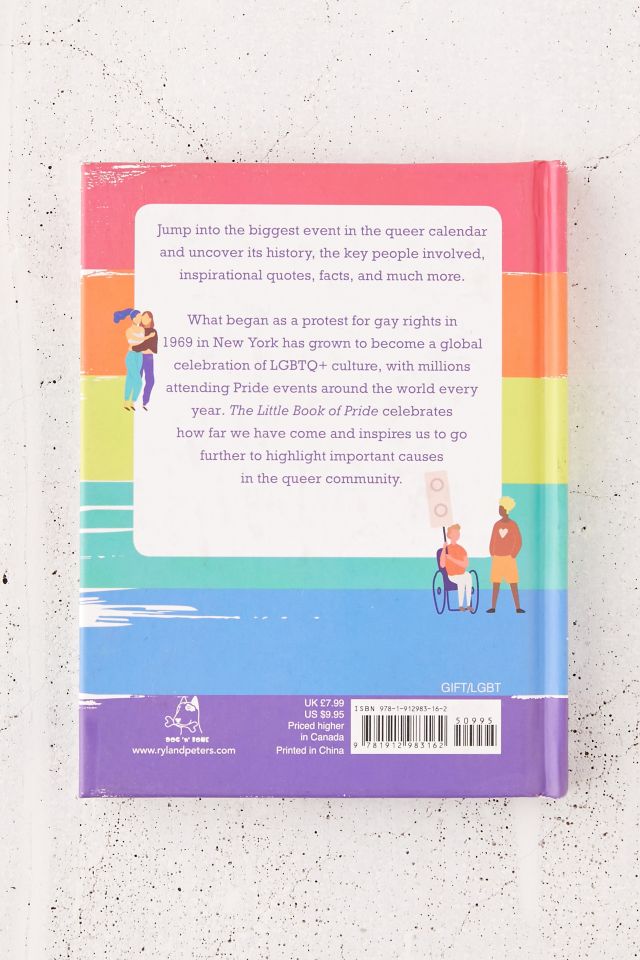 The Little Book of Pride: The History, the People, the Parades By Lewis Laney #4