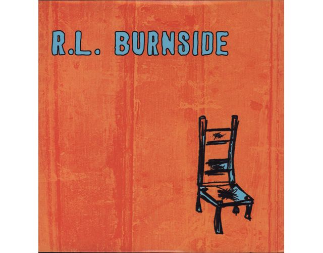 R.L. Burnside - Wish I Was in Heaven Sitting Down LP #1