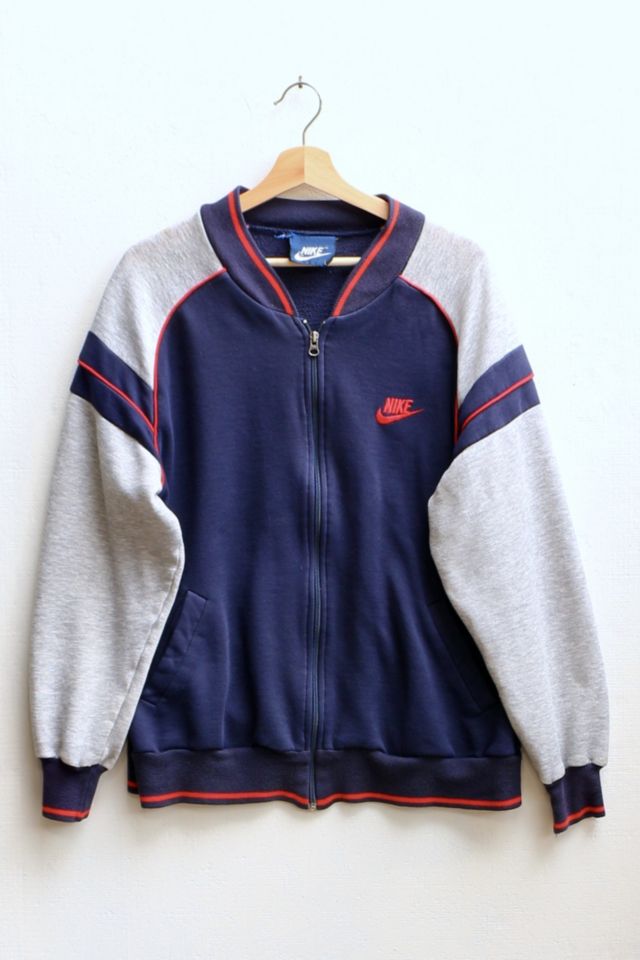 Nike vintage best sale fleece jacket