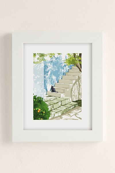 83 Oranges Being A Person Art Print