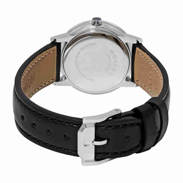 Movado Museum Classic Black Dial Ladies Watch 0607274 #2